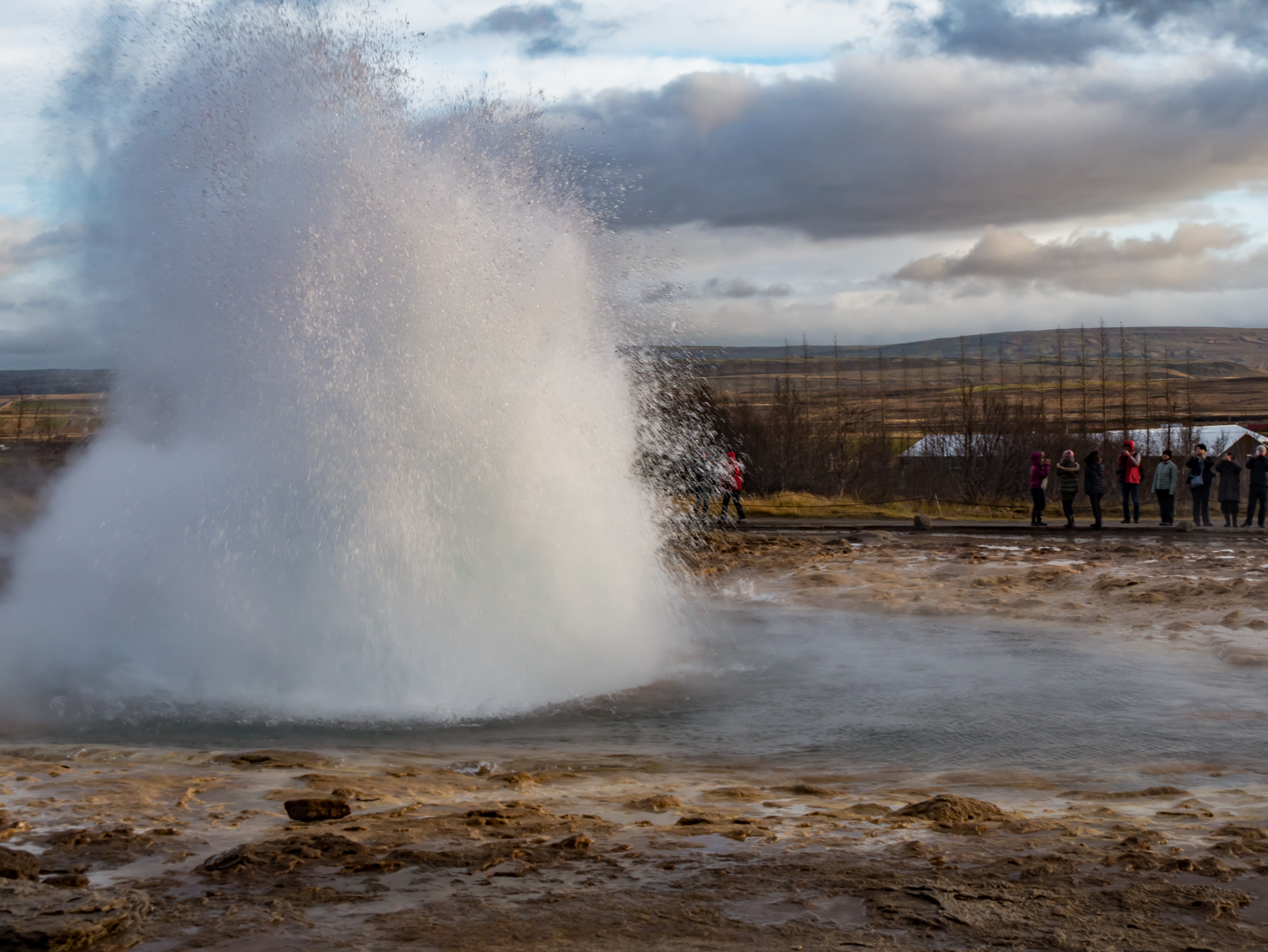 Haukadalur - Geysir Strokkur