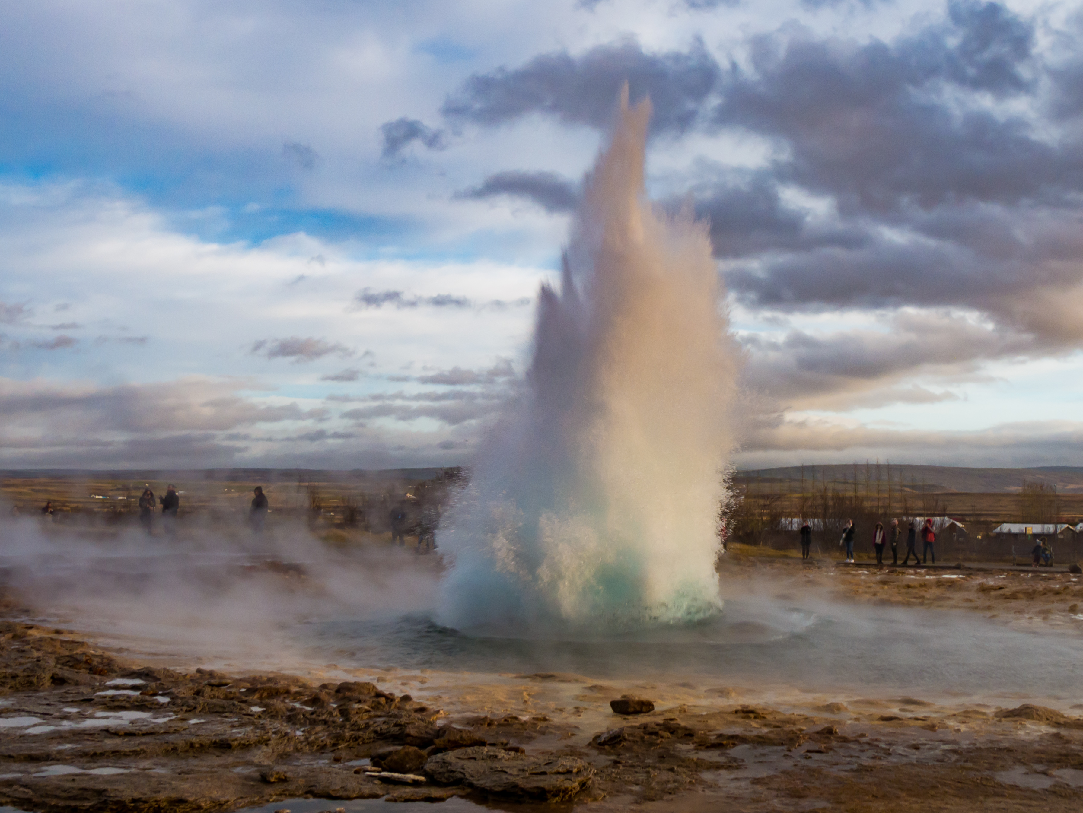 Haukadalur - Geysir Strokkur