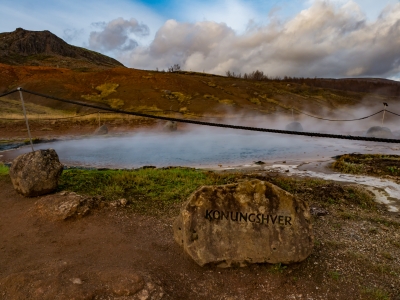 Haukadalur - Geysire