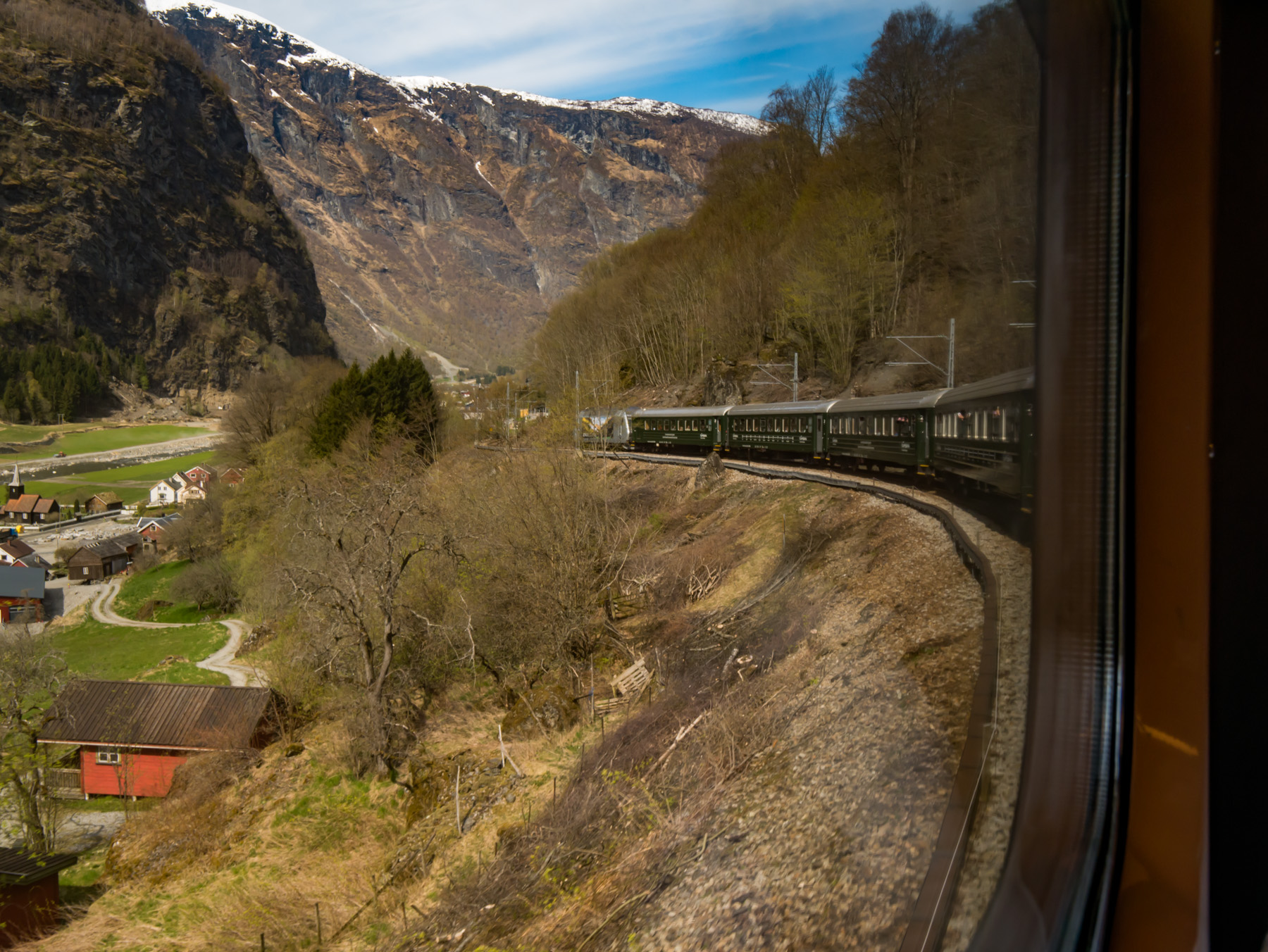 Flåm Flåmbahn