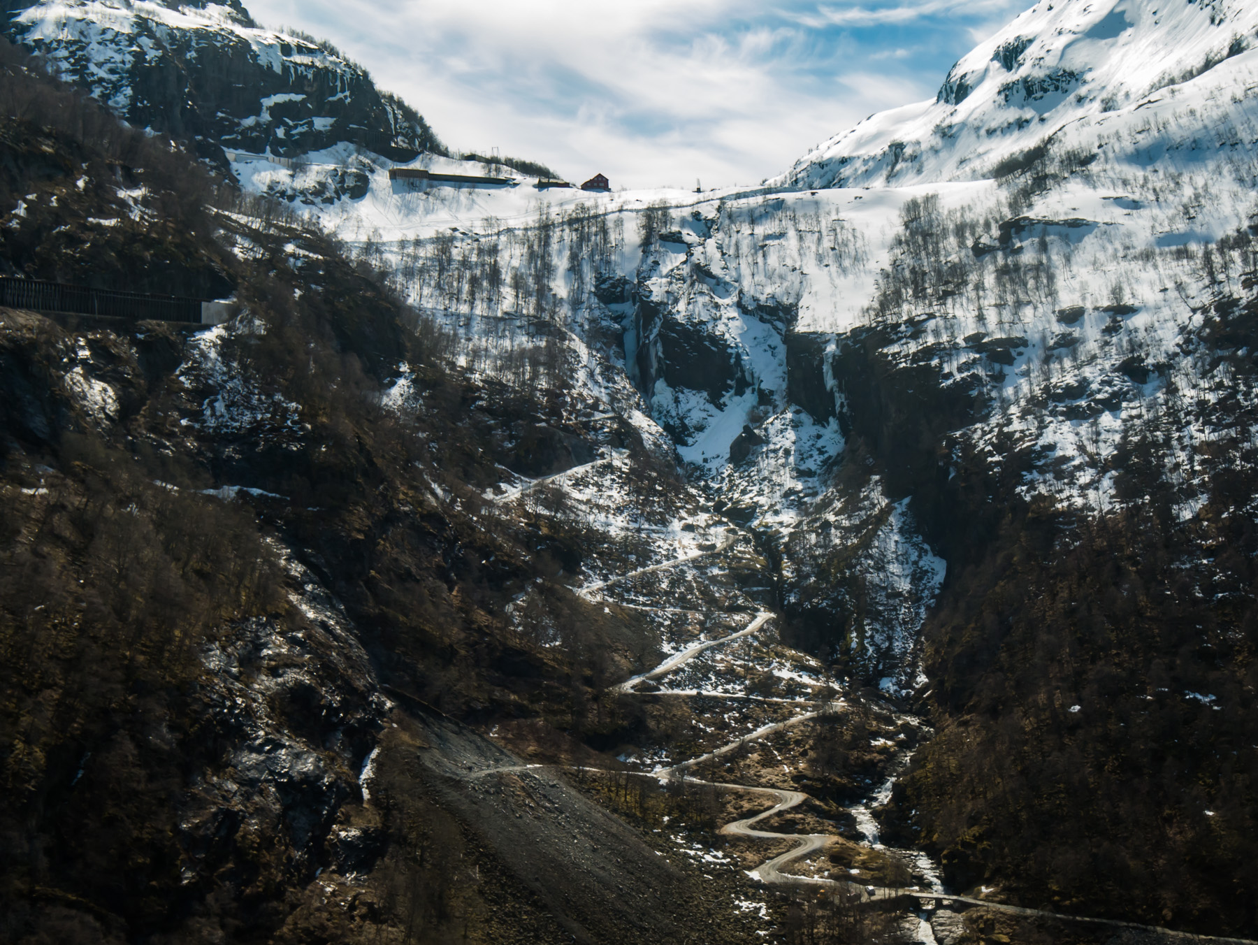 Myrdal Flåmbahn