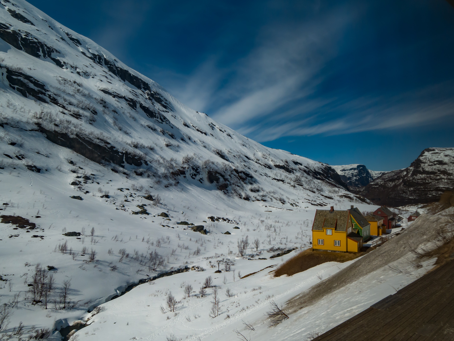 Myrdal Flåmbahn