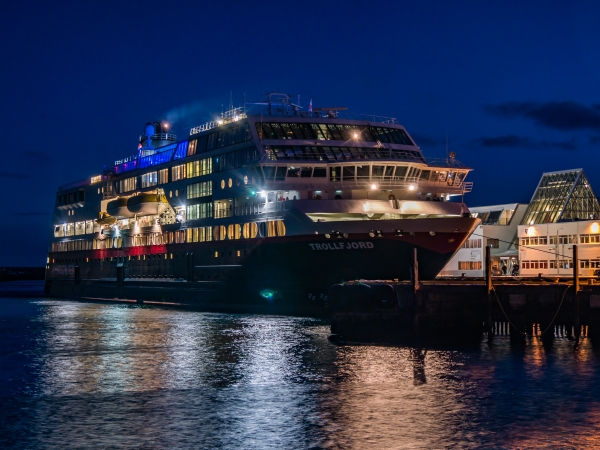 Hurtigruten in Svolvær