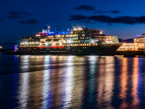 Hurtigruten in Svolvær